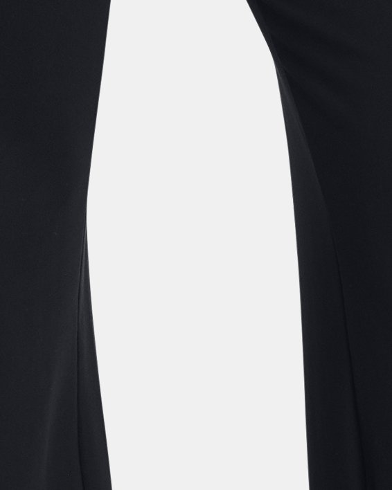 Women's UA Meridian Open Hem Pants in Black image number 0