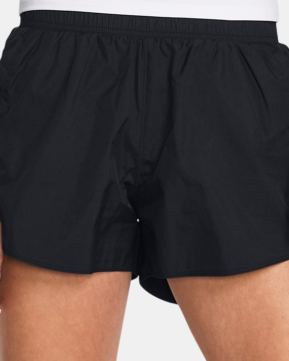 Women's UA Vanish 3" Crinkle Shorts in Black image number 2