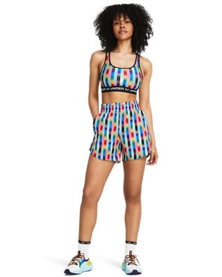 Shorts UA Vanish 13&nbsp;cm (5&nbsp;in) Pride para mujer, Blue, pdpMainDesktop image number 2