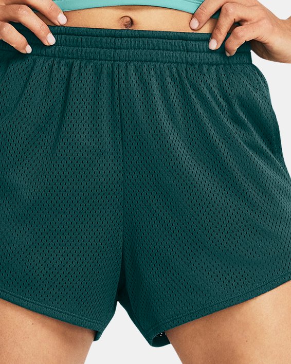Women's UA Tech™ Mesh 3" Shorts image number 2