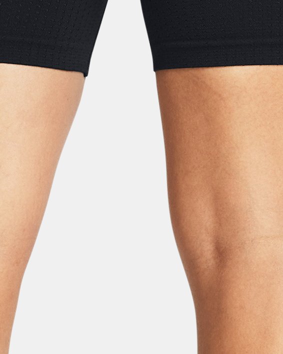 Women's UA Vanish Elite Seamless Shorts, Black, pdpMainDesktop image number 1