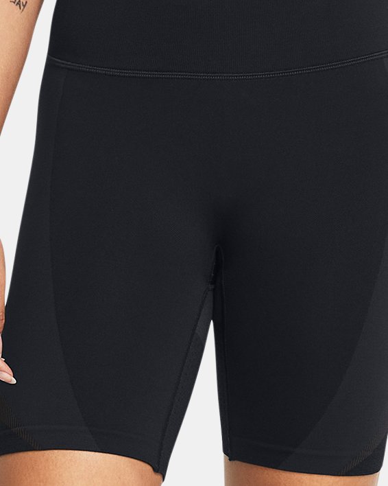 Women's UA Vanish Elite Seamless Shorts, Black, pdpMainDesktop image number 2
