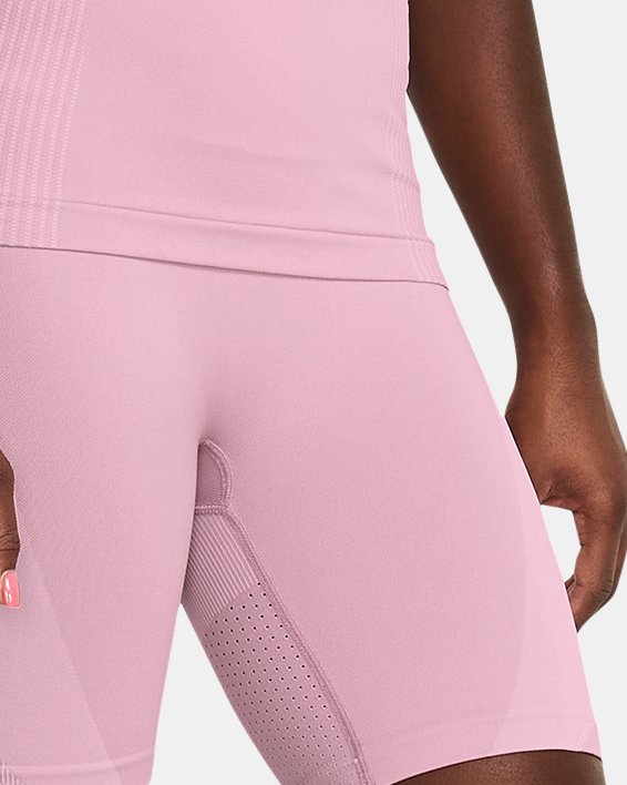 Women's UA Vanish Elite Seamless Shorts, Pink, pdpMainDesktop image number 2