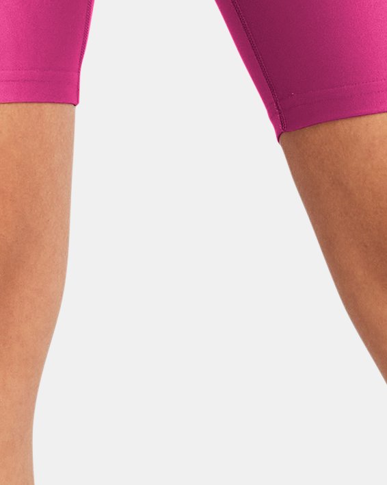 Pantalón corto de 20 cm HeatGear® para mujer, Pink, pdpMainDesktop image number 0