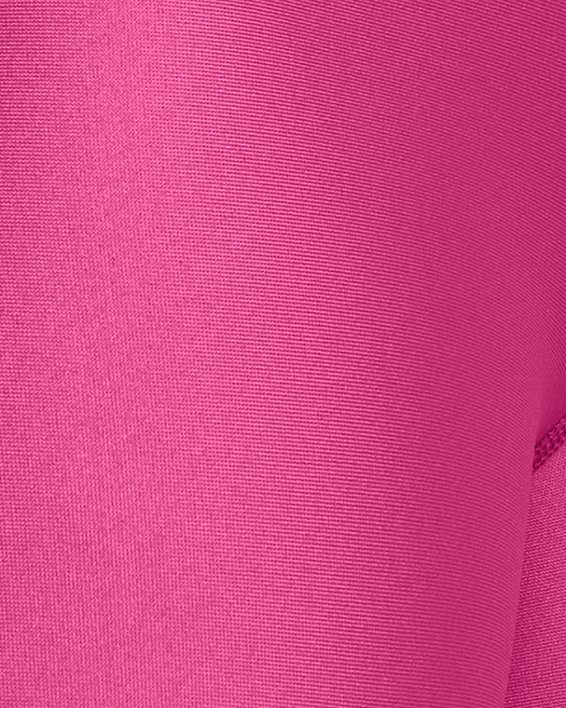 Shorts HeatGear® 8" da donna, Pink, pdpMainDesktop image number 3