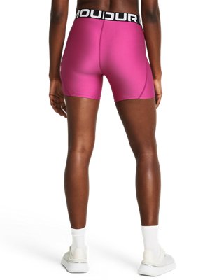 Women's HeatGear® Middy Shorts Under Armour