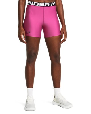 Women's HeatGear® Middy Shorts Under Armour