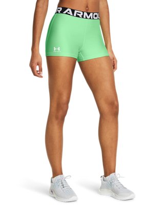 Shorty HeatGear&reg; pour femme Matrix Vert / Blanc L