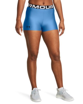 Shorty HeatGear&reg; pour femme Viral Bleu / Noir L
