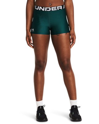 Shorty HeatGear&reg; pour femme Hydro Teal / Blanc S