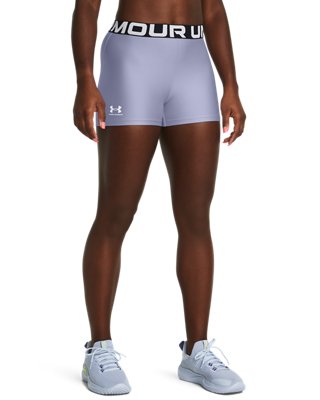 Shorty HeatGear&reg; pour femme Celeste / Blanc M