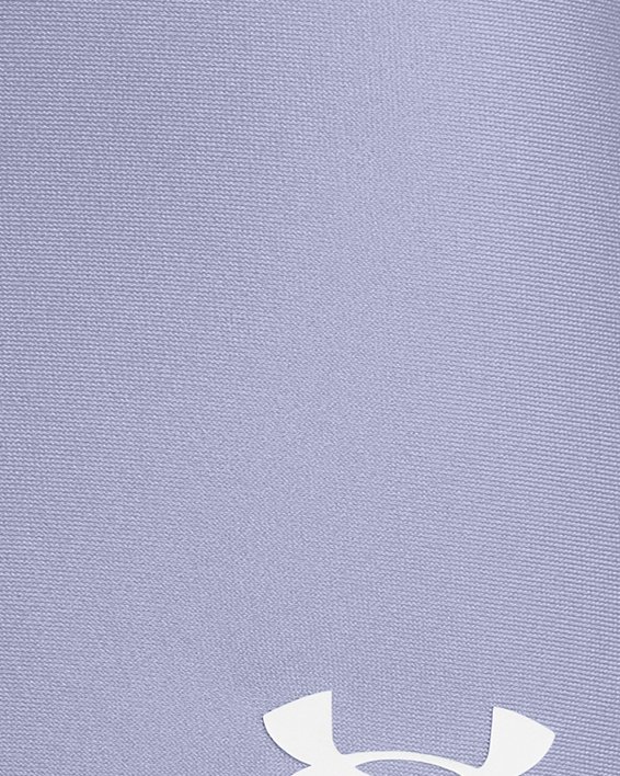 Pantaloncini HeatGear® da donna, Purple, pdpMainDesktop image number 3