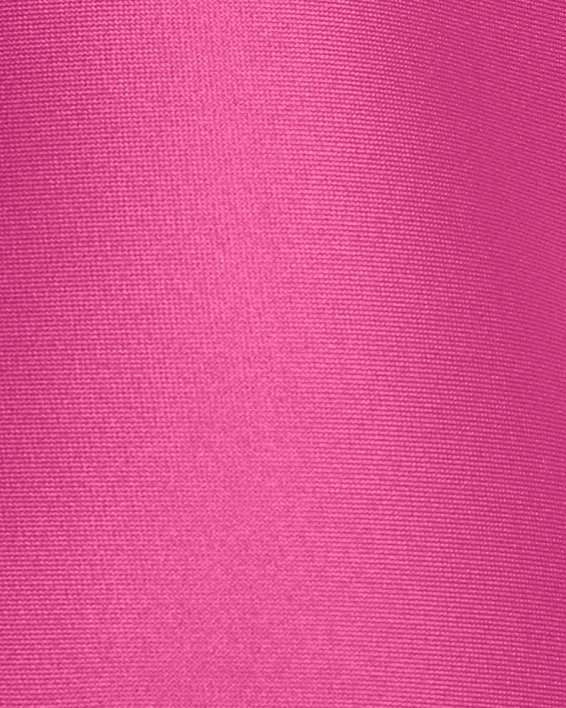 Women's HeatGear® Shorty, Pink, pdpMainDesktop image number 3