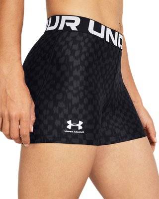 Shorts HeatGear&reg; Printed para mujer, Black, pdpMainDesktop image number 3