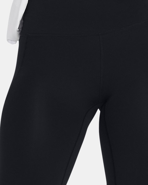 UA Meridian Shorts 25 cm für Damen, Black, pdpMainDesktop image number 2
