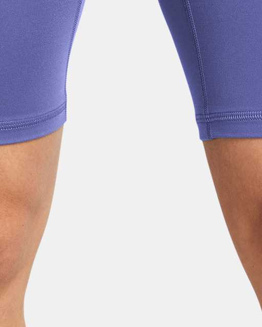 Women's Athletic Shorts in Purple