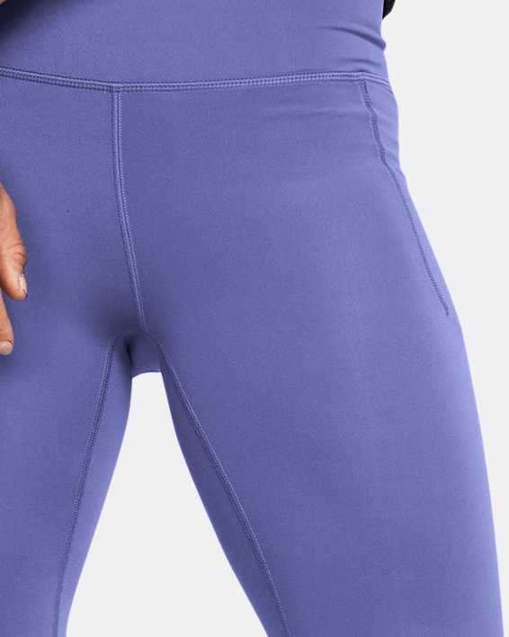 Pantalón corto de 25 cm UA Meridian para mujer, Purple, pdpMainDesktop image number 2
