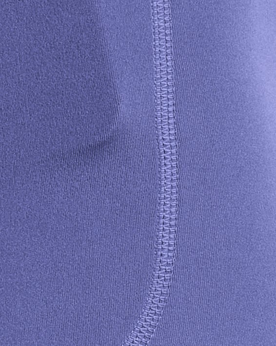 Short UA Meridian 25 cm pour femme, Purple, pdpMainDesktop image number 3