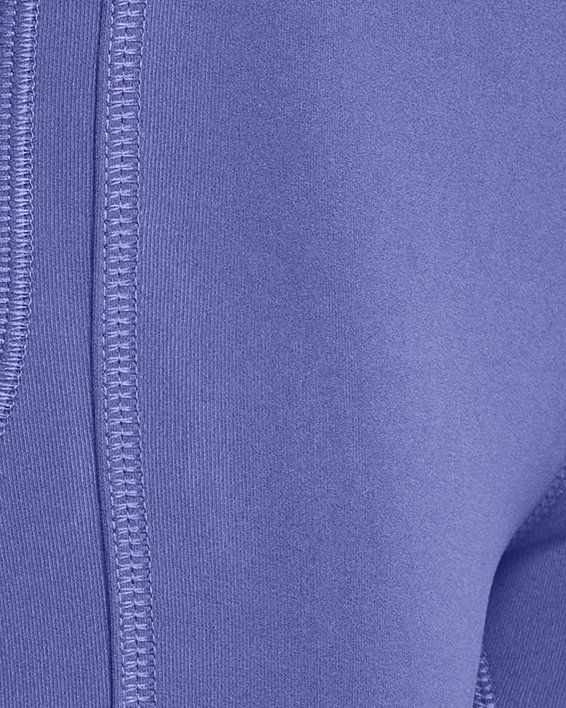 Women's UA Motion Crossover Bike Shorts, Purple, pdpMainDesktop image number 3