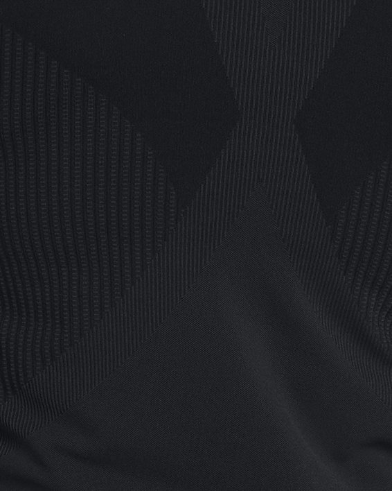 女士UA Vanish Elite Seamless短袖T恤 in Black image number 1