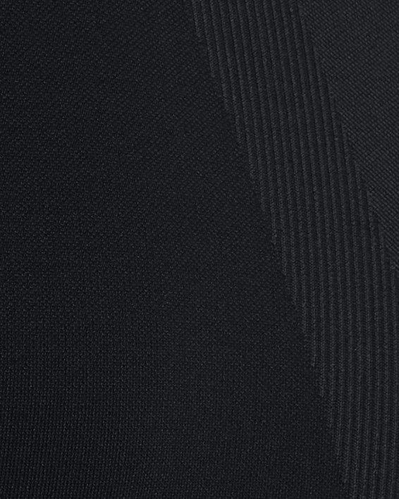 女士UA Vanish Elite Seamless短袖T恤 in Black image number 3