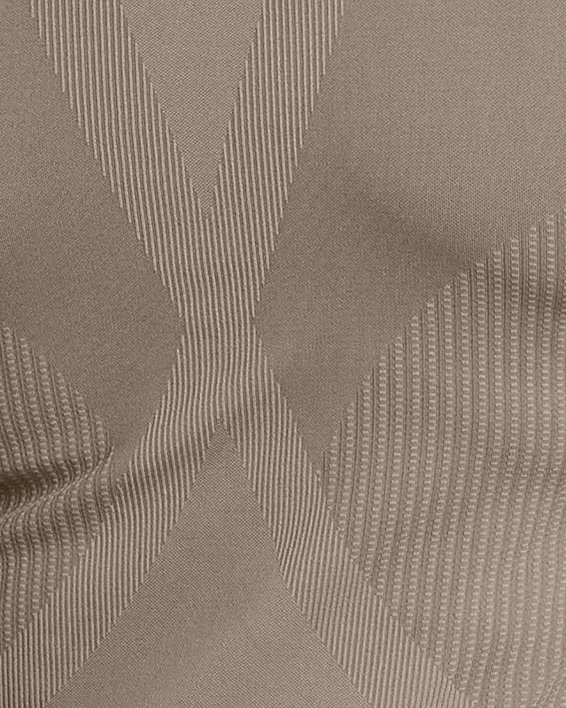 Women's UA Vanish Elite Seamless Short Sleeve, Brown, pdpMainDesktop image number 1