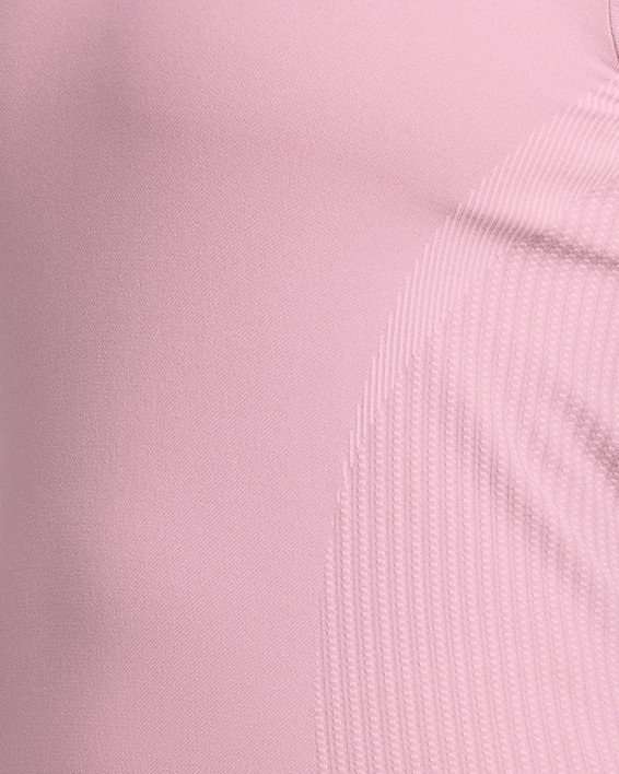 Camiseta de manga corta UA Vanish Elite Seamless para mujer, Pink, pdpMainDesktop image number 0