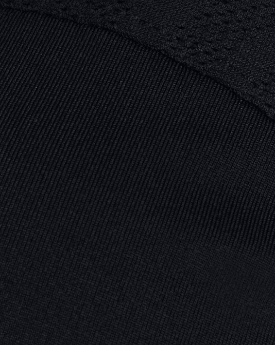Women's UA Vanish Elite Vent Short Sleeve, Black, pdpMainDesktop image number 3