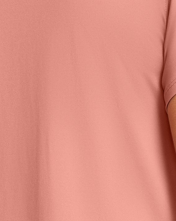 Damesshirt UA Vanish Elite Vent met korte mouwen, Pink, pdpMainDesktop image number 1