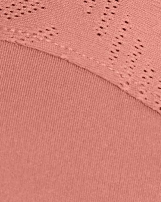 Women's UA Vanish Elite Vent Short Sleeve in Pink image number 3