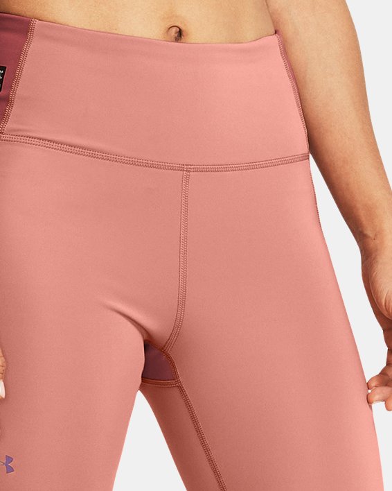 Women's UA Vanish Elite Vent Short Sleeve, Pink, pdpMainDesktop image number 2