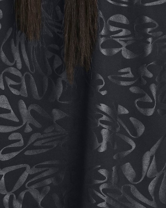 Tee-shirt court à manches courtes UA Vanish Energy Emboss pour femme, Black, pdpMainDesktop image number 1
