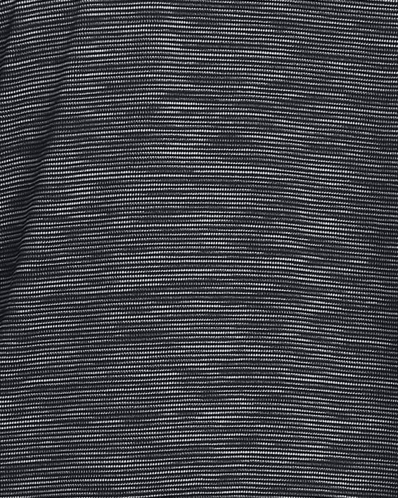 เสื้อแขนสั้น UA Tech™ Textured สำหรับผู้หญิง in Black image number 1
