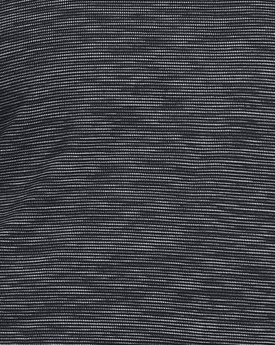 เสื้อแขนสั้น UA Tech™ Textured สำหรับผู้หญิง in Black image number 0