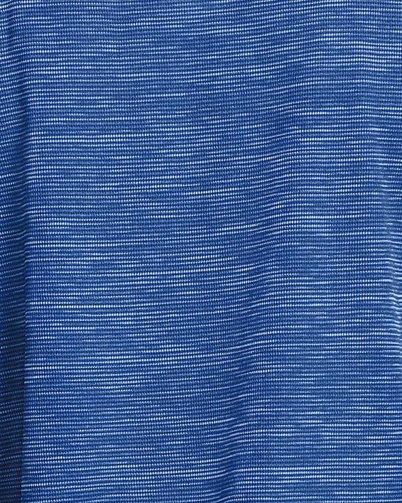 Women's UA Tech™ Textured Short Sleeve, Blue, pdpMainDesktop image number 1