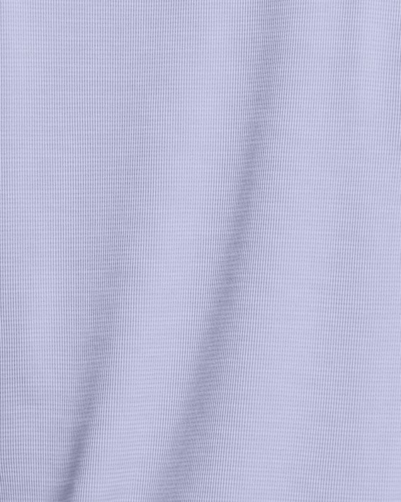 Damesshirt UA Tech™ Textured met korte mouwen, Purple, pdpMainDesktop image number 1
