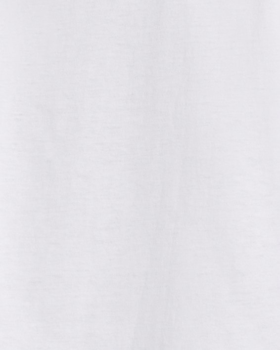 女士UA Campus Boxy Crop短袖T恤 in White image number 1