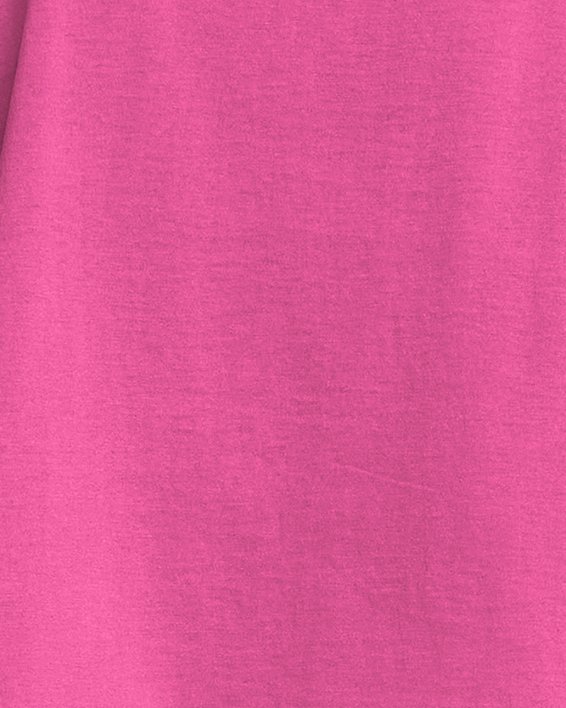 Camiseta de manga corta UA Campus Boxy Crop para mujer, Pink, pdpMainDesktop image number 1