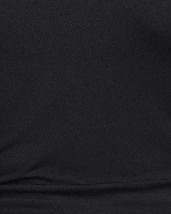 Women's UA Motion Crossover Crop Short Sleeve in Black image number 1