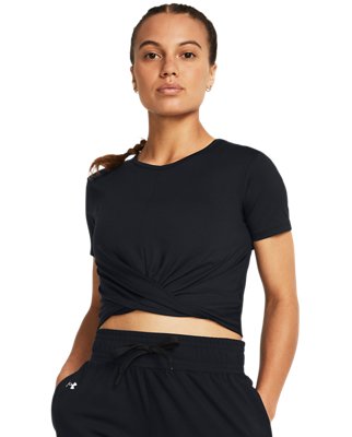 UNDER ARMOUR 20F UA MESH LINER CROP PAN… オンラインストア