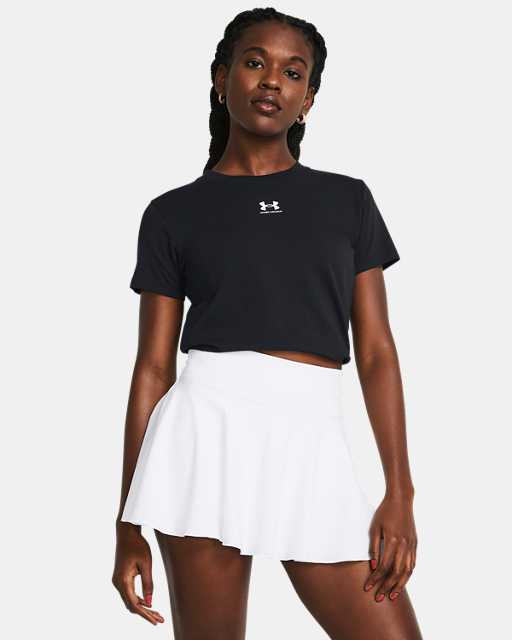 Damesshirt UA Rival Core met korte mouwen Damesshirt UA Rival Core met korte mouwen