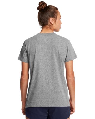 UNDER ARMOUR RIVAL CORE WOMEN'S SHORT SLEEVE CASTLEROCK