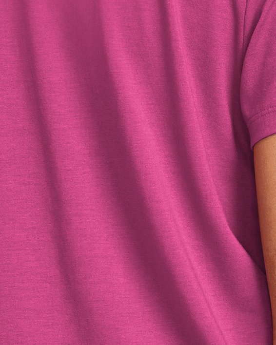 Camiseta de manga corta UA Off Campus Core para mujer, Pink, pdpMainDesktop image number 1