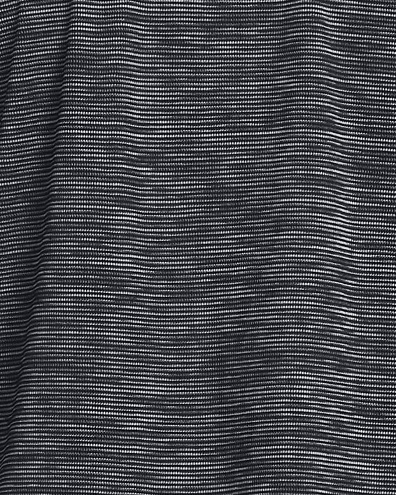 Damesshirt UA Tech™ Textured met korte rits, Black, pdpMainDesktop image number 1