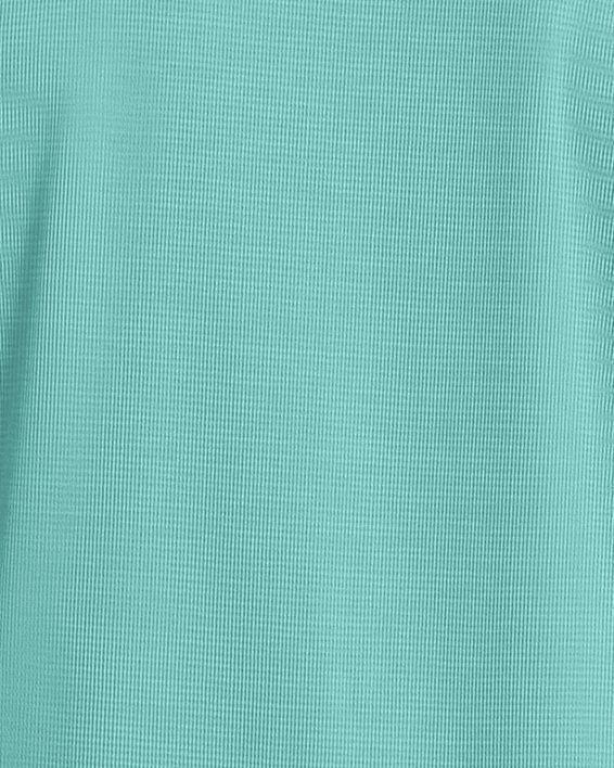 Women's UA Tech™ Textured ½ Zip, Green, pdpMainDesktop image number 1