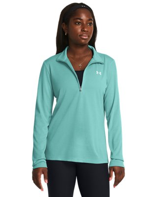 Shop felpa under armour verde donna Hotsell Black Friday - Main Image