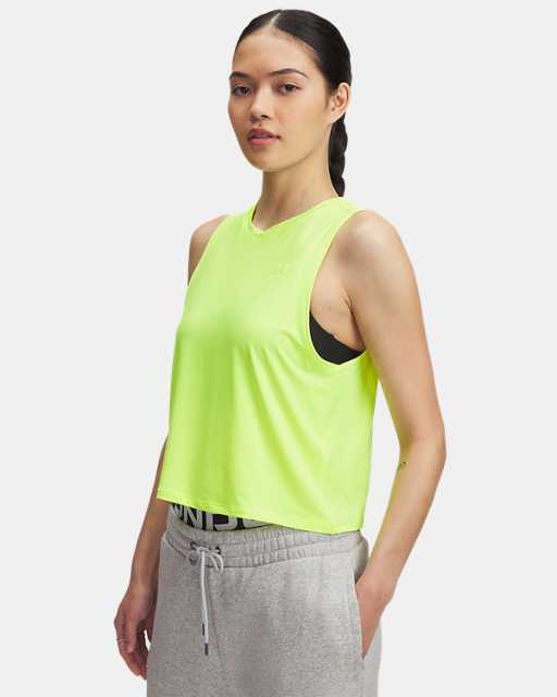 Canotta UA Vanish Energy Crop da donna Canotta UA Vanish Energy Crop da donna