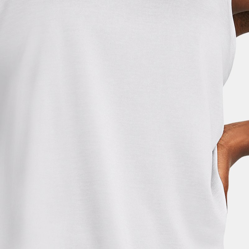 Camiseta sin mangas Under Armour Tech™ Twist para mujer Halo Gris / Blanco / Blanco XS