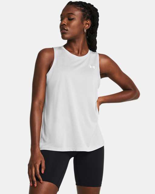 Canotta UA Tech™ Twist da donna Canotta UA Tech™ Twist da donna