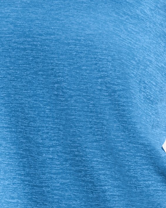 Camiseta sin mangas UA Tech™ Twist para mujer, Blue, pdpMainDesktop image number 0